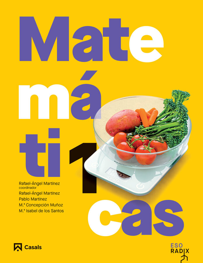 Matem&aacute;ticas 1 ESO RADIX