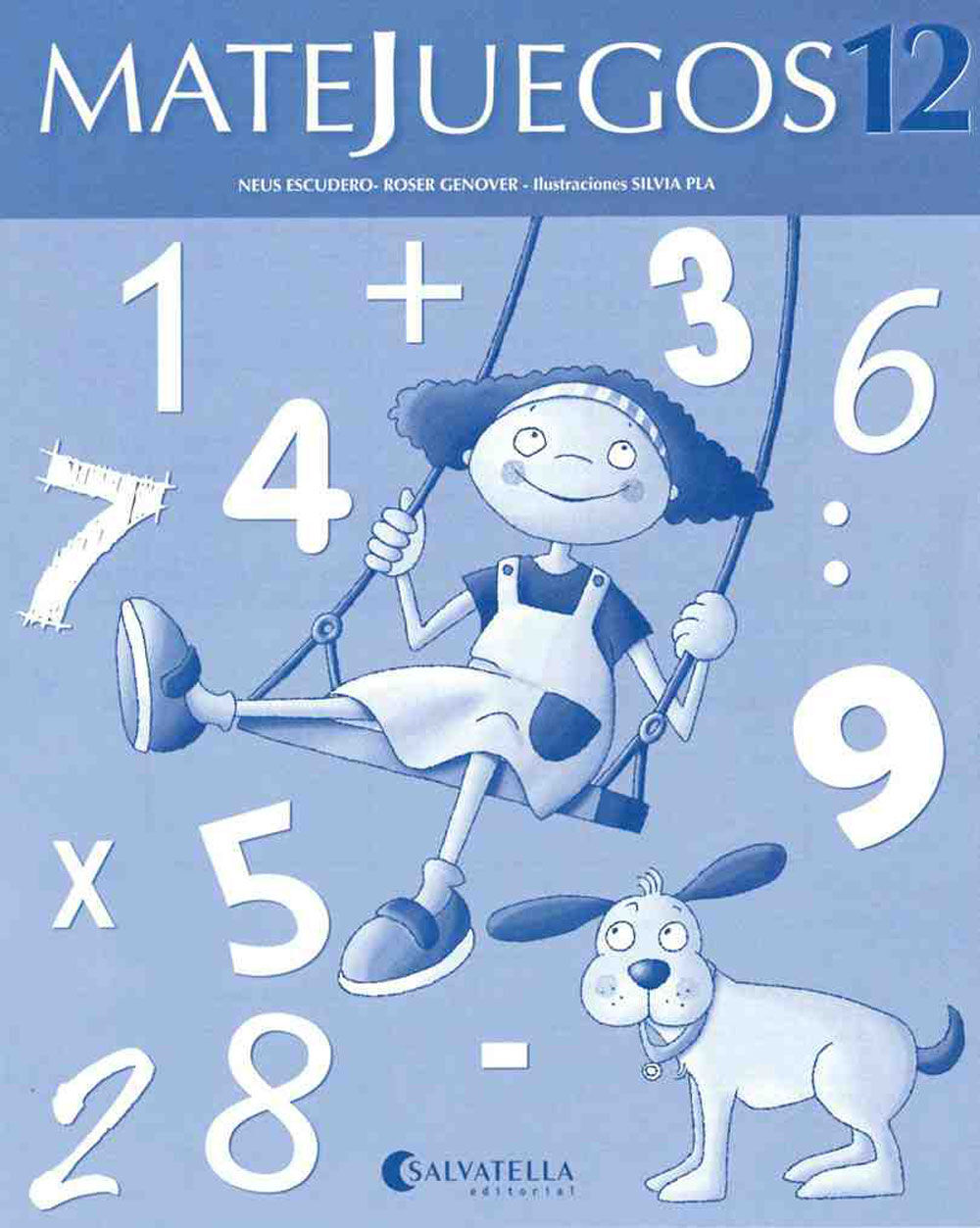 Matejuegos 12 4&ordm; Primaria Salvatella