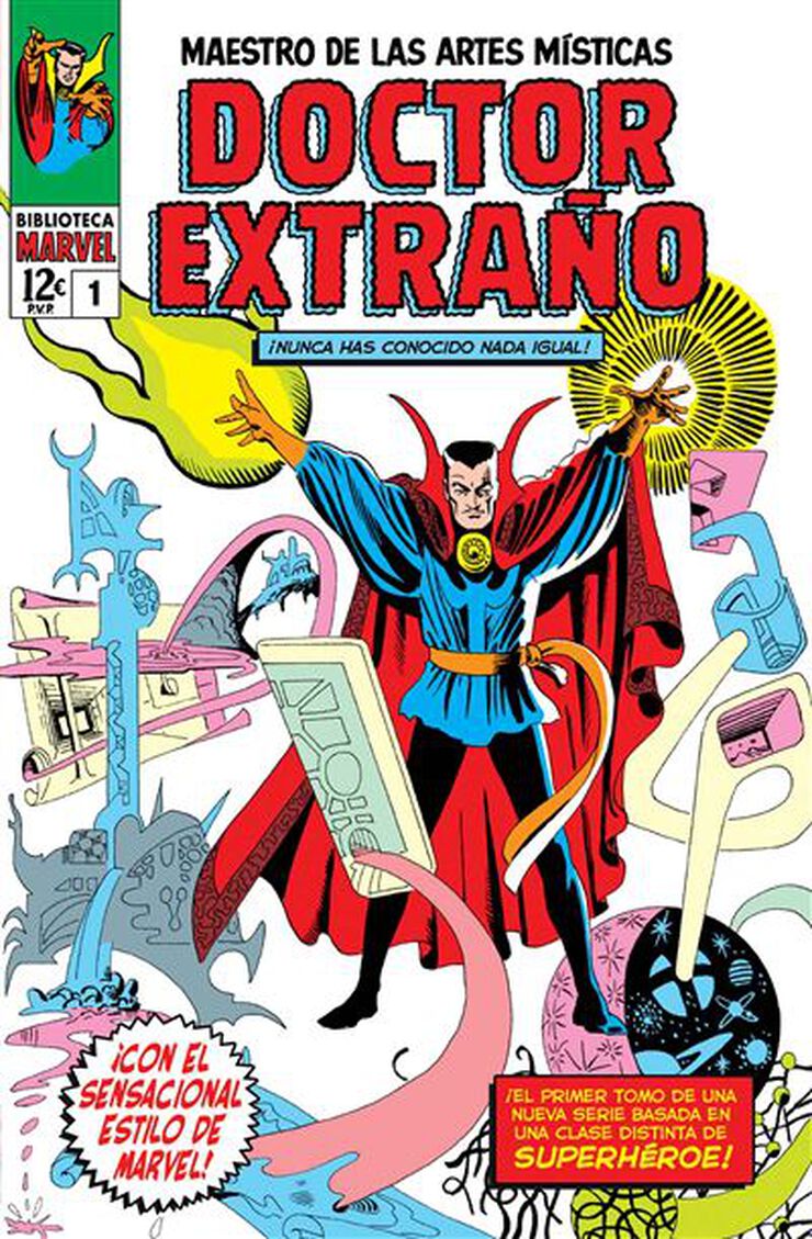 Doctor Extraño 1. 1963-64