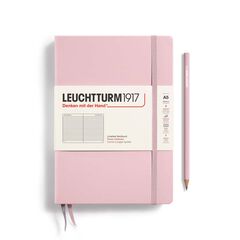 Libreta Leuchtturm A5 tapa dura raya powder Libreta Leuchtturm A5 tapa dura raya powder