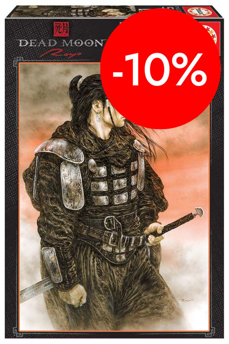 Puzle 500 peces Dead moon Luis Royo