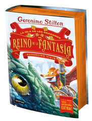 La Isla de los Dragones del Reino de la Fantasía. Duodécimo viaje