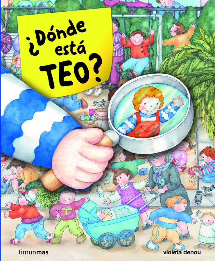 ¿Dónde está teo?