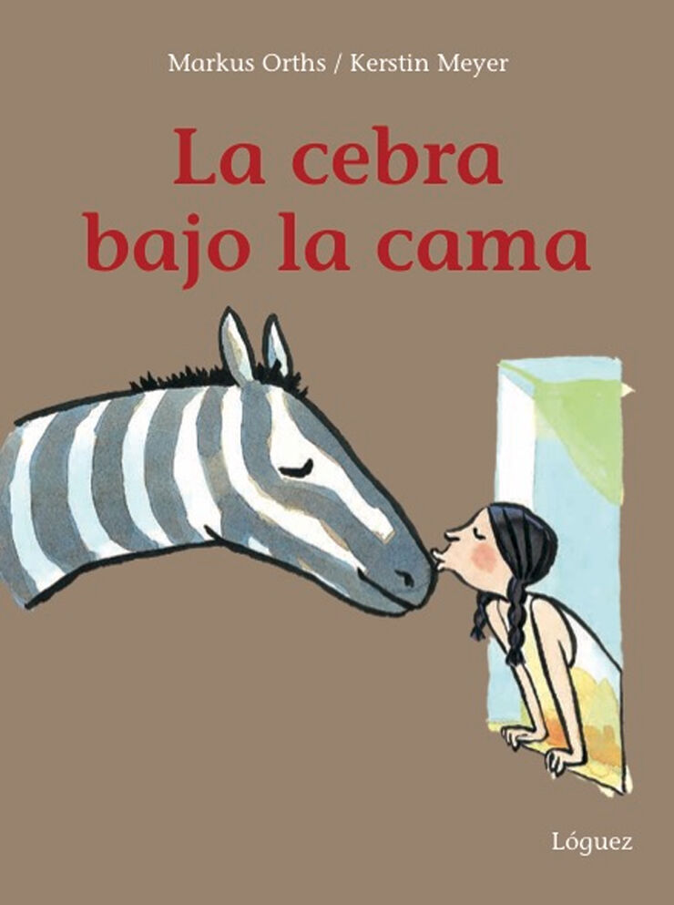 Cebra bajo la cama, La