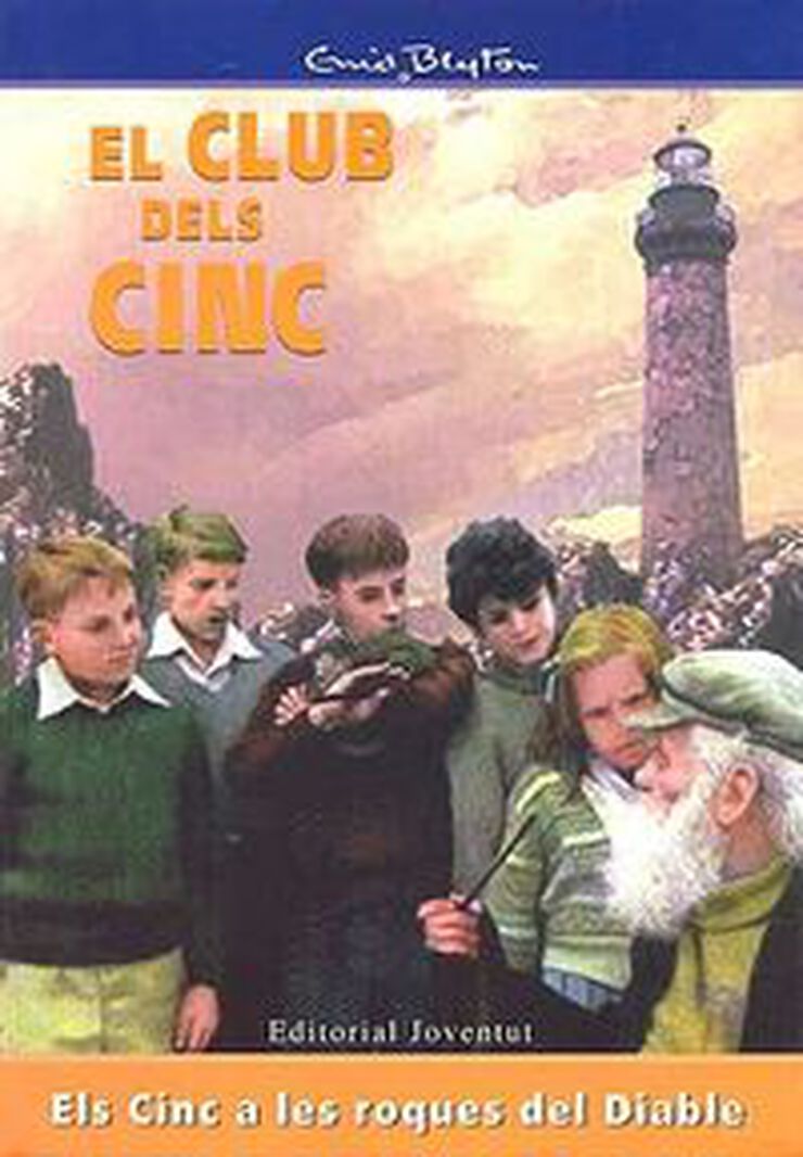 Els Cinc a les Roques del Diable