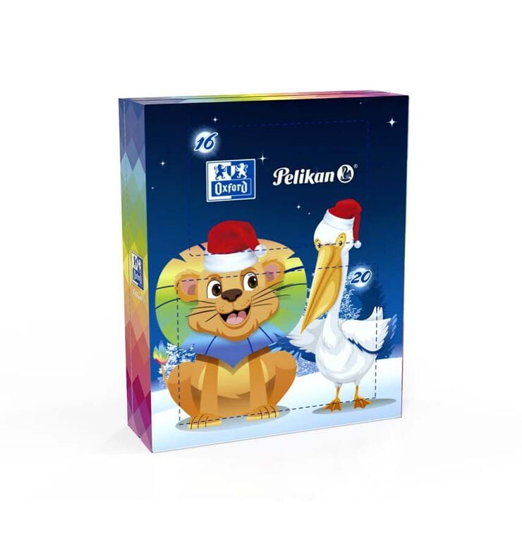 Calendari d'Advent Oxford & Pelikan 2025