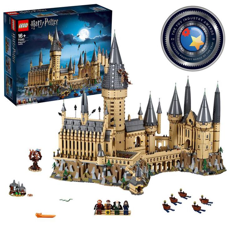 Escribe un reporte Siempre galón LEGO® Castillo Hogwarts Harry Potter 71043 - Abacus Online
