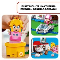 LEGO® Super Mario Set d'Expansió: Castell de Peach 71408