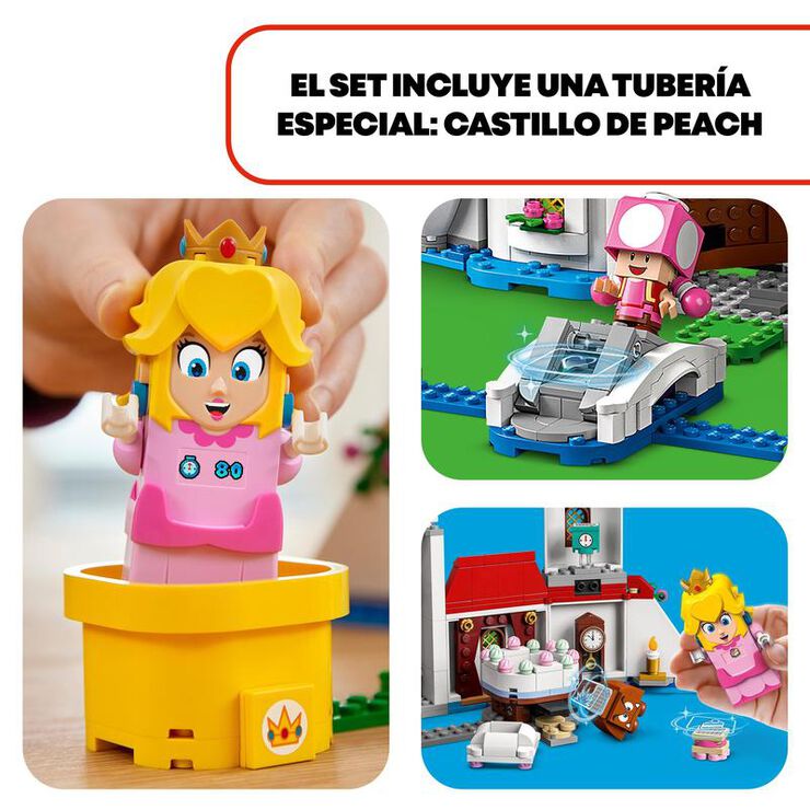 LEGO® Super Mario Set de Expansió: Castell de Peach 71408
