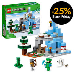 LEGO® Minecraft Els Cims de Gel 21243