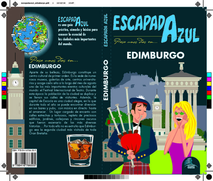 Edimburgo Escapada Azul