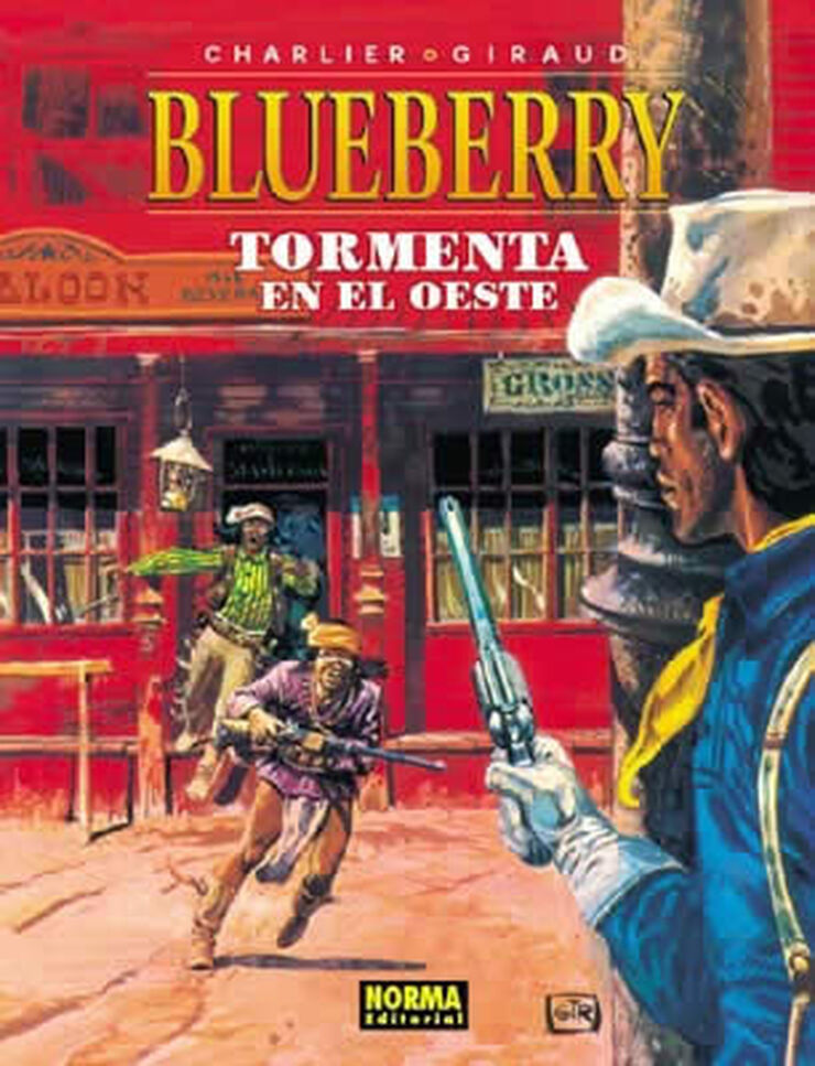 Blueberry 17. tormenta en el oeste