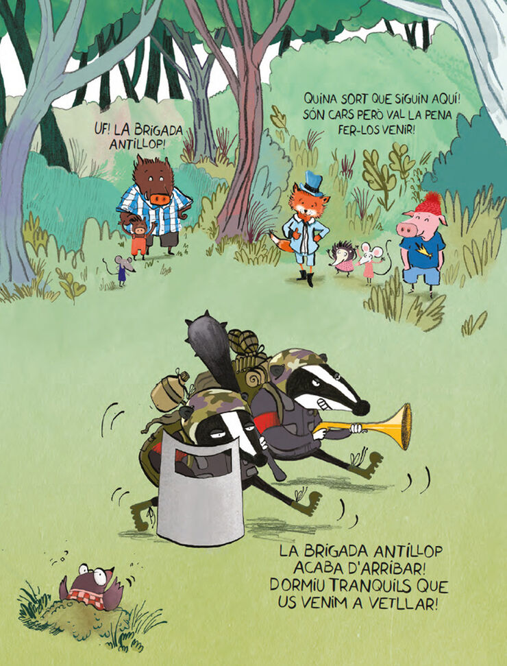 Els Calçotets del Llop 1