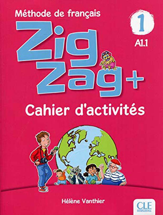 CLE E ZigZag+ 1/Cahier