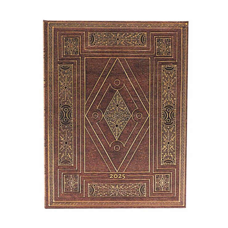 Agenda Paperblanks Folio Ultra sem/vista castellano 2025