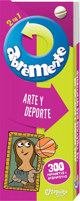 Abremente 2 en 1 Arte y deporte