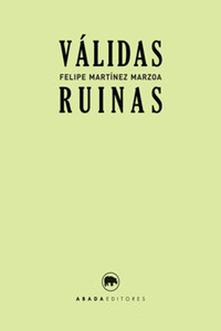 Válidas ruinas