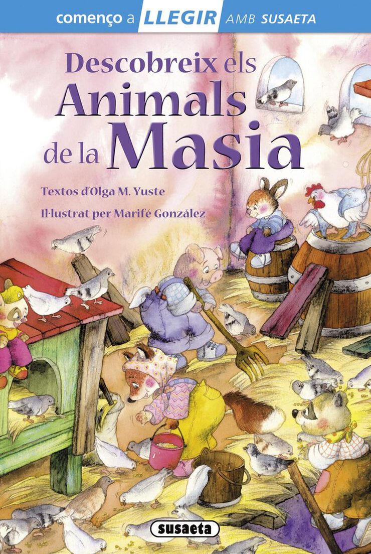 Descubreix animals de la masia