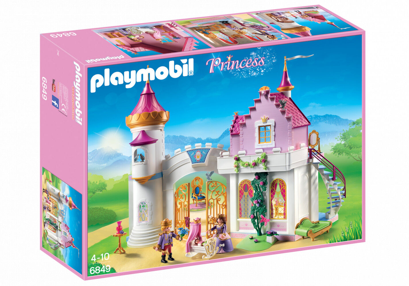 Playmobil Princess Palau