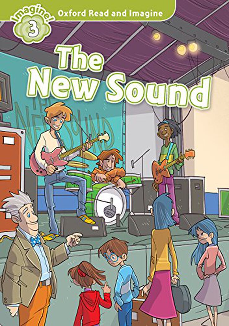 The New Sound. Paul Shipton. Oxford read