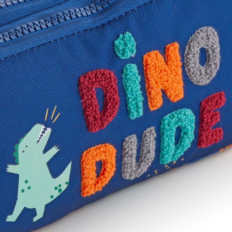 Estuche triple reciclado Miquelrius Fun Dino