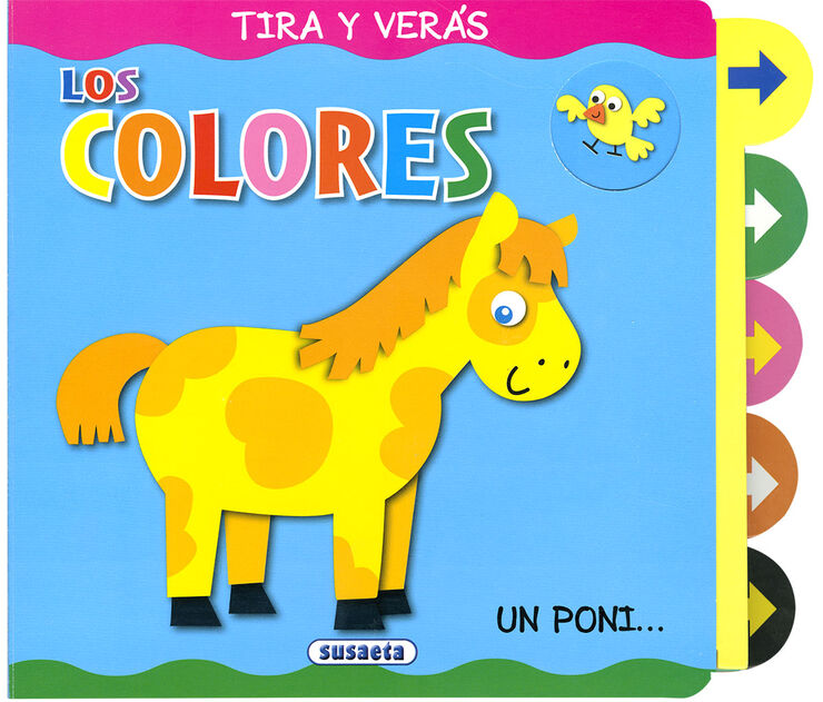 Los colores (lengüetas)