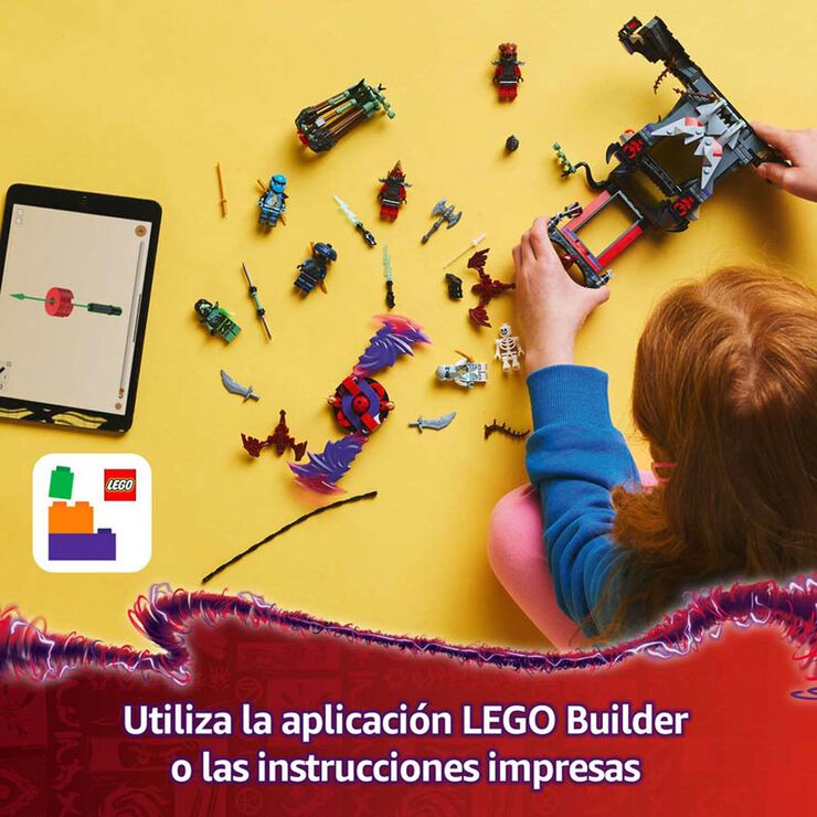 LEGO® Ninjago Aldea de la Tormenta Dragónida 71841
