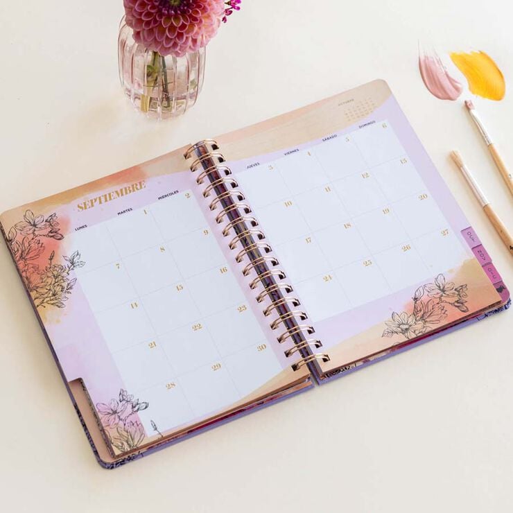 Agenda La Vecina Rubia castellano sem/vista 2026