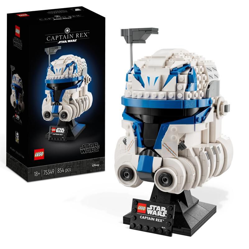 LEGO&reg; Classic Casco del Capit&aacute;n Rex 75349