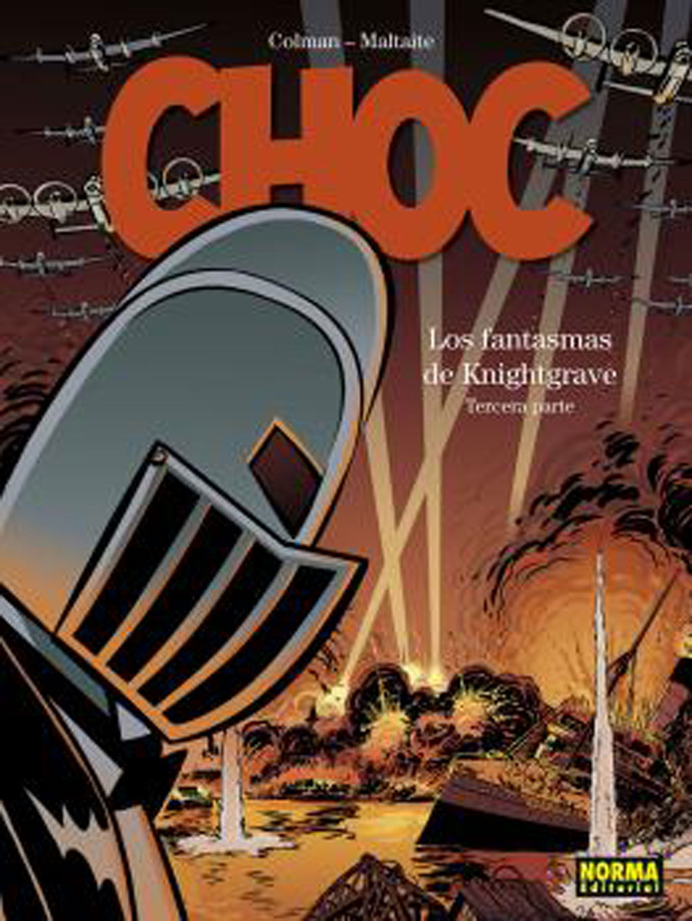 Choc 3. Los fantasmas de Knightgrave