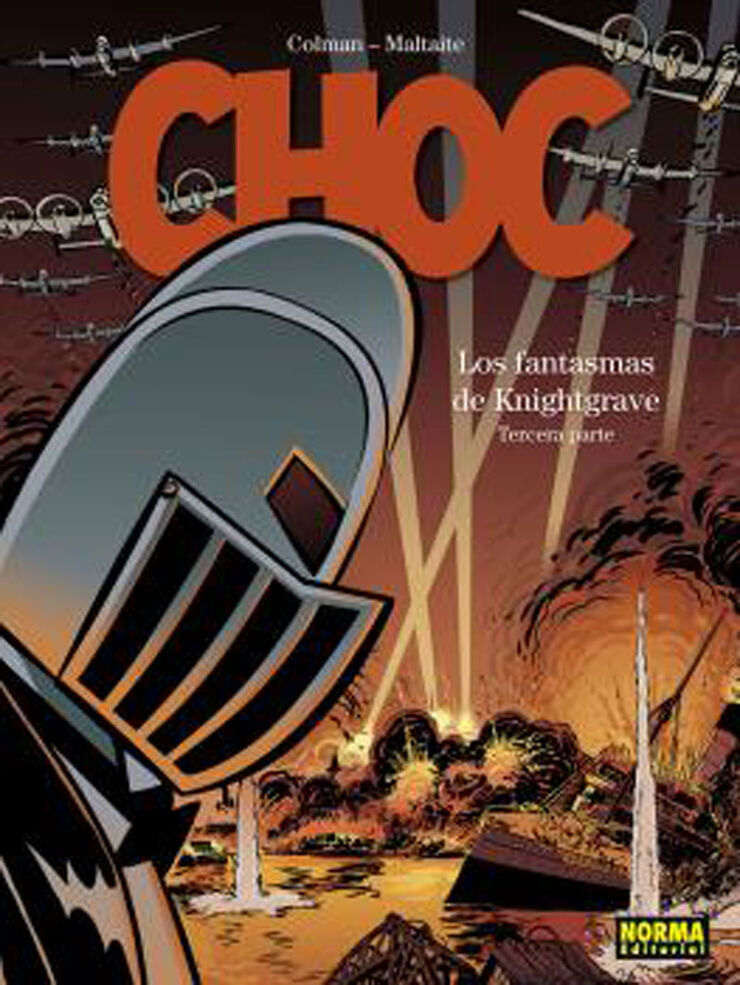 Choc 3. Los fantasmas de Knightgrave