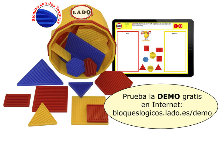 Bloques lógicos 30U + Actividades Digitales