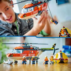 LEGO® City Helicòpter de Guardacostes 60503