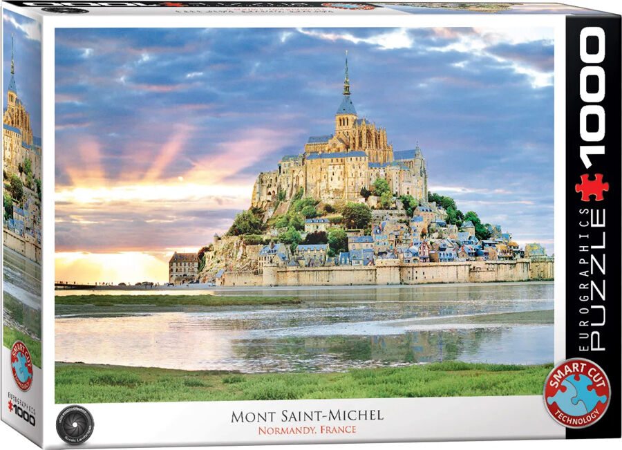 Puzle 1000 Piezas Mont-Saint-Michel