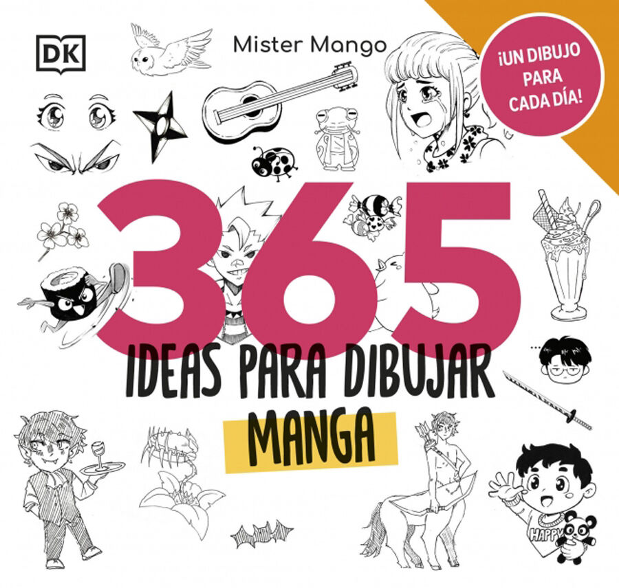 365 ideas para dibujar manga