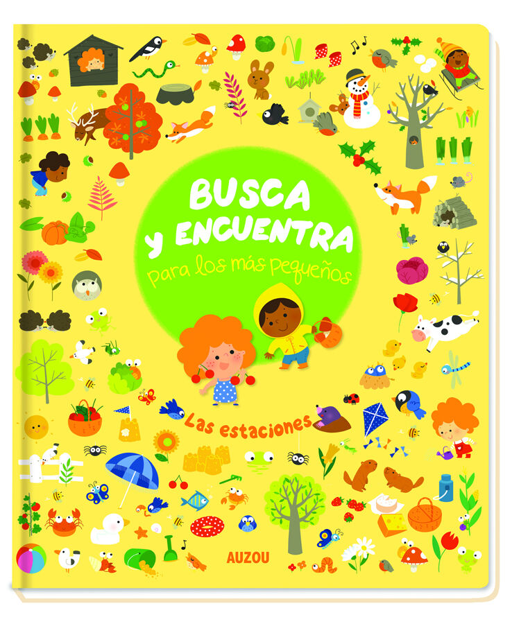 Busca y encuentra para los m&aacute;s peque&ntilde;os. Las estaciones