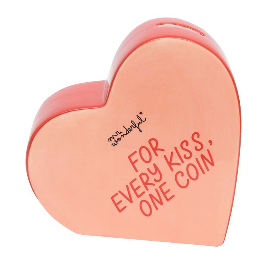 Hucha Coraz&oacute;n Mr.Wonderful