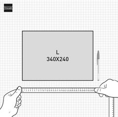 Calendario Finocam pared 16 meses  34x24cm cas 2025-26