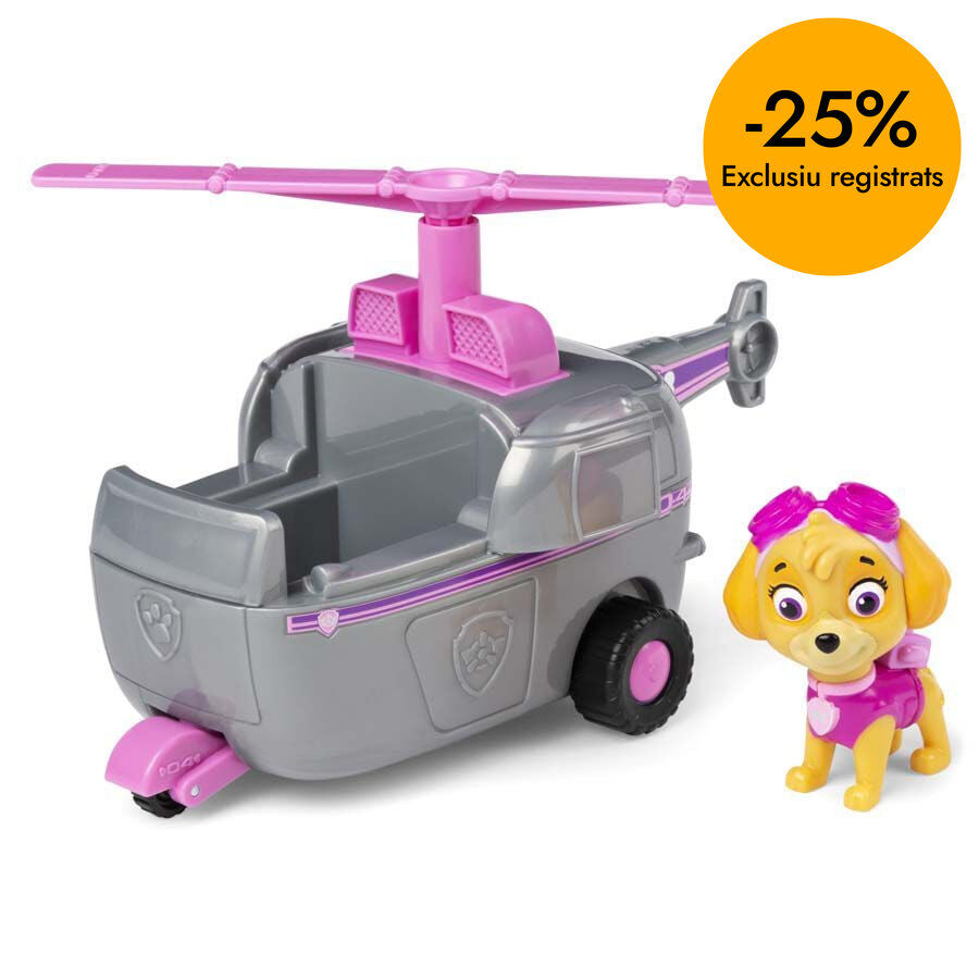 Patrulla Canina Cl&agrave;ssic Skye