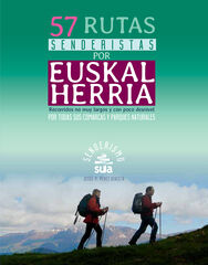 57 rutas senderistas por Euskal Herria