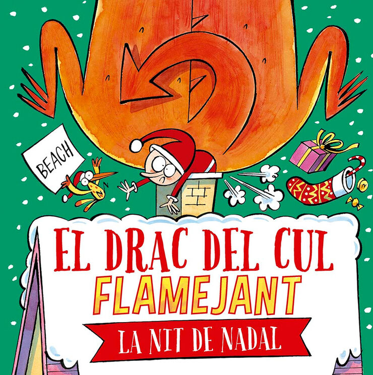El drac del cul flamejant La nit de Nadal