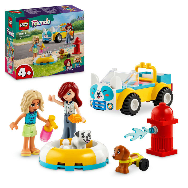 LEGO&reg; Friends Perruqueria Canina M&ograve;bil 42635