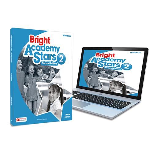 Bright Academy Stars 2 Activity Book:Cuaderno De Actividades Impreso Con Acceso A La Versi&oacute;n Digital