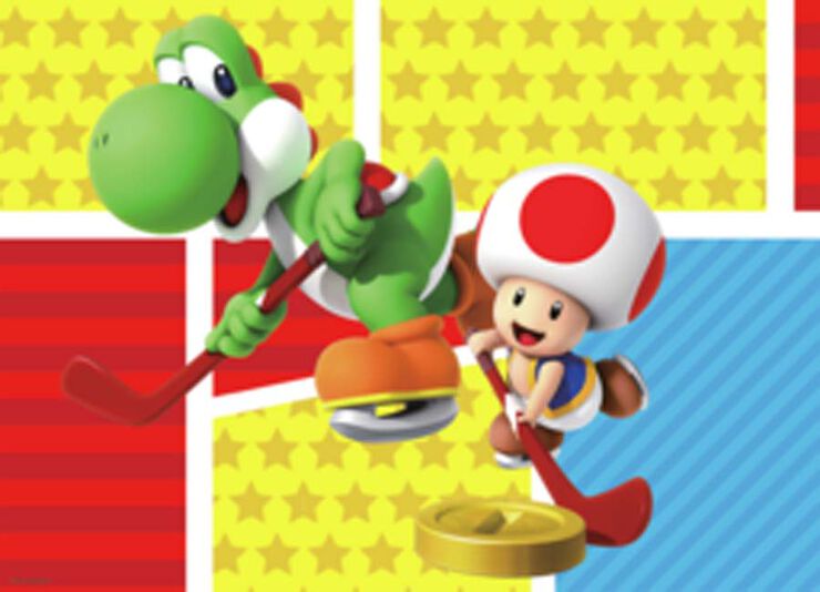Puzle 4 X 100 peces Super Mario