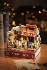 Maqueta Rolife Corner Bookstore