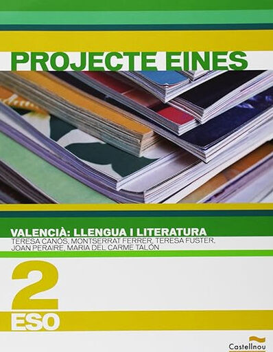 Llengua i Literatura Eines 2n ESO
