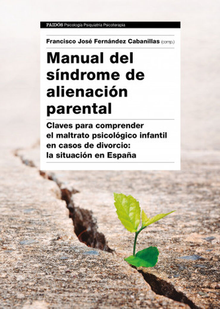 Manual del síndrome de alienación parent