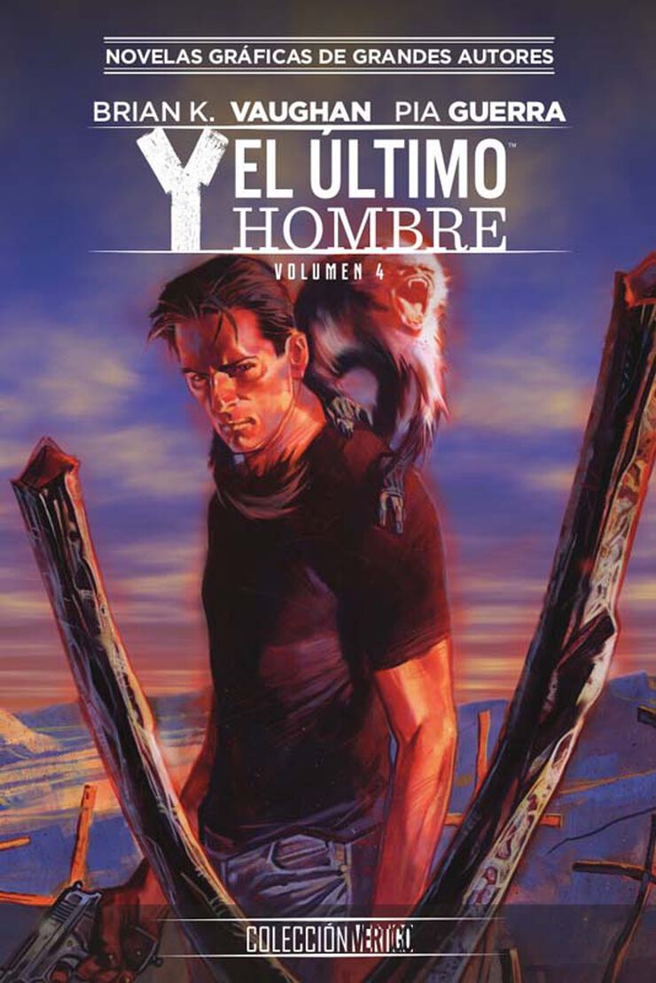 Colección Vertigo núm. 22: Y, El último hombre 4