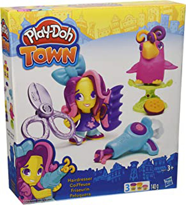 Play-Doh Town Figura i Mascota