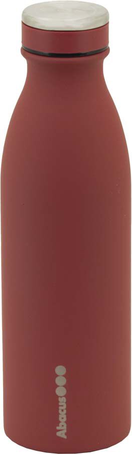 Botella termo Abacus 500ml burdeos